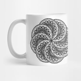 Mandala spiral Mug